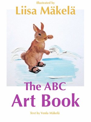 cover image of The ABC Art Book